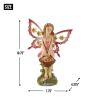 Enchanting Pink Fairy Solar Garden Statue - Best Outdoor Decor for Gardens