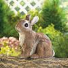 Adorable Garden Bunny Statue for Outdoor Decor - Perfect Sitting Rabbit Ornament for Your Yard