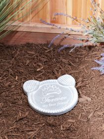 Forever My Best Friend Dog Memorial Stone - Honoring your beloved pet with a lasting tribute