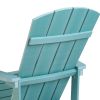 Adirondack Chairs Weather Resistant Plastic Fire Pit Chairs Adorondic Plastic Outdoor Chairs Suitable for All Outdoor Areas Seating