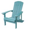 Adirondack Chairs Weather Resistant Plastic Fire Pit Chairs Adorondic Plastic Outdoor Chairs Suitable for All Outdoor Areas Seating