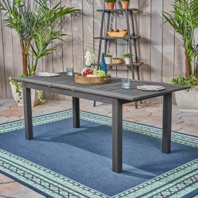 NESTOR 79 Expandable Outdoor Dining Table