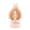 LED Light-Up Praying Angel Figurine for Home Decor and Gifts