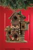 Rustic Gingerbread Style Bird House