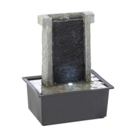 Tabletop Stone Wall Fountain - Best Indoor Water Feature