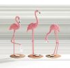 Flamingo Trio Tabletop Decoration: Perfect for Home Decor and Gifts