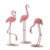 Flamingo Trio Tabletop Decoration: Perfect for Home Decor and Gifts