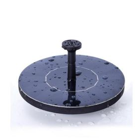 Solar Water Mercury Garden Miniature Floating Fountain (Option: 4pcs)