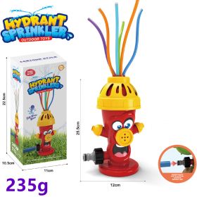 Sprinkler Outdoor Water Spray Toy Garden Water Toys Summer Yard Cartoon Splash Sprinkler Baby Bath Toy For Kids (Option: Water Pipe Fire Hydrant)