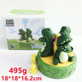 Sprinkler Outdoor Water Spray Toy Garden Water Toys Summer Yard Cartoon Splash Sprinkler Baby Bath Toy For Kids (Option: Rotary Dinosaur)