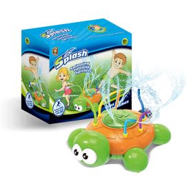 Sprinkler Outdoor Water Spray Toy Garden Water Toys Summer Yard Cartoon Splash Sprinkler Baby Bath Toy For Kids (Option: Water Spray Turtle)